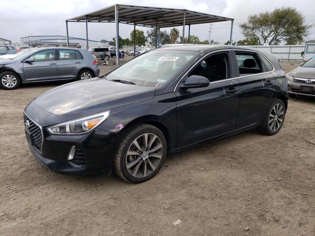 HYUNDAI ELANTRA GT 2020 kmhh35le5lu136924