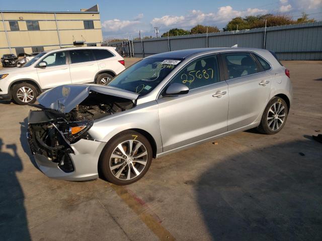 HYUNDAI ELANTRA GT 2020 kmhh35le5lu137846