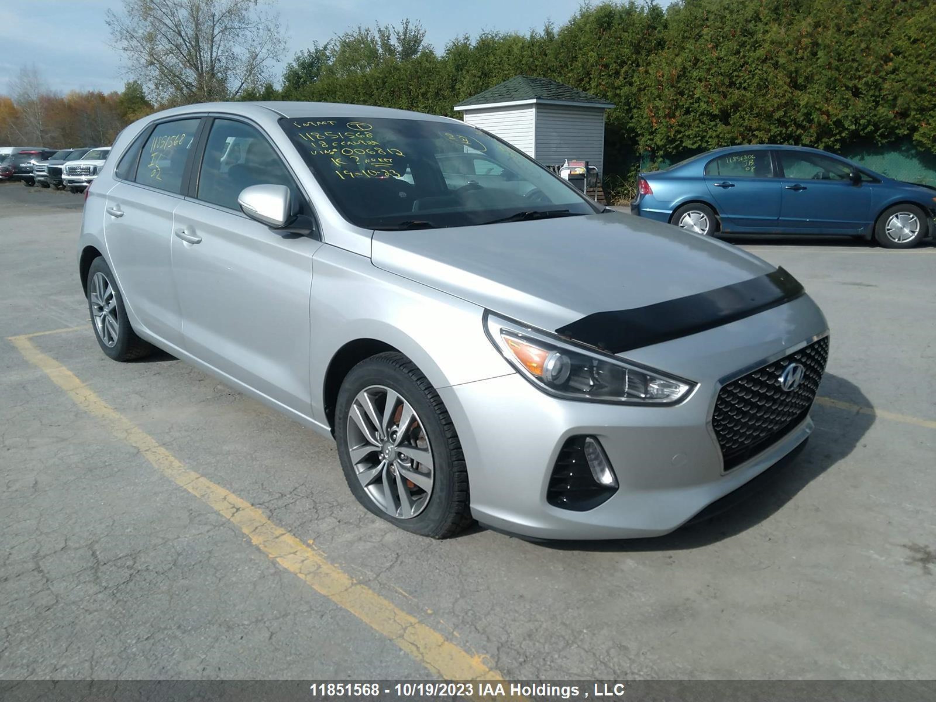 HYUNDAI ELANTRA 2018 kmhh35le6ju006812