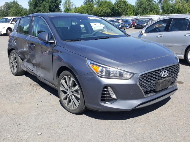 HYUNDAI ELANTRA GT 2018 kmhh35le6ju009709