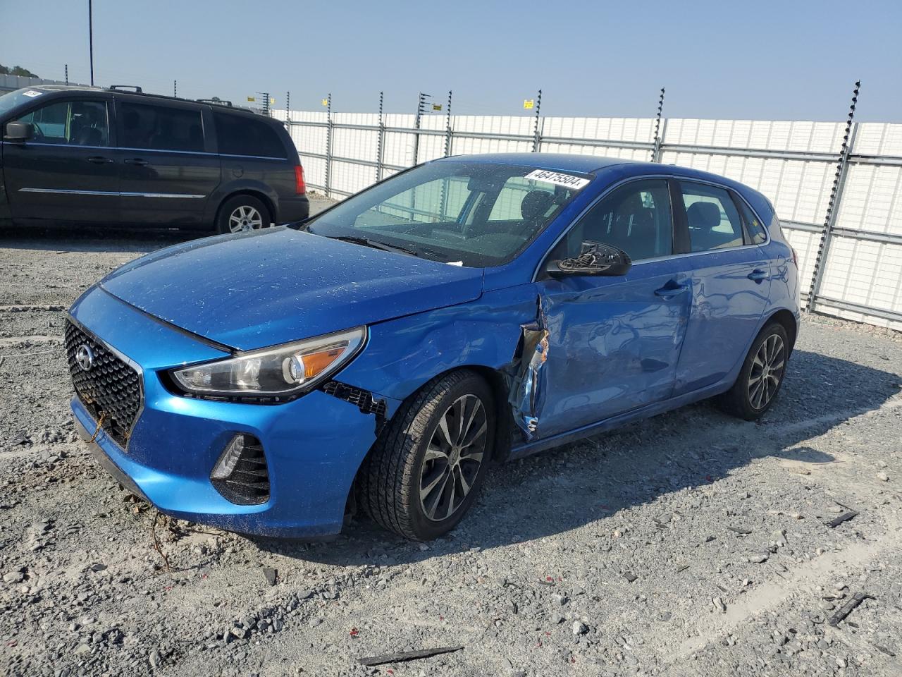 HYUNDAI ELANTRA 2018 kmhh35le6ju009872