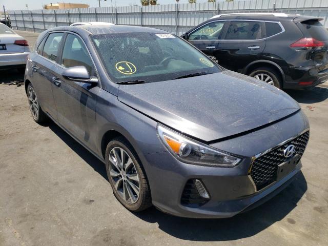 HYUNDAI ELANTRA GT 2018 kmhh35le6ju011881