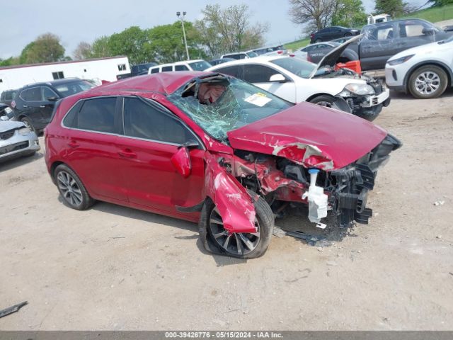 HYUNDAI ELANTRA GT 2018 kmhh35le6ju014764