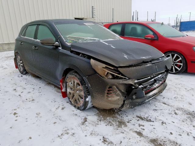 HYUNDAI ELANTRA GT 2018 kmhh35le6ju016076