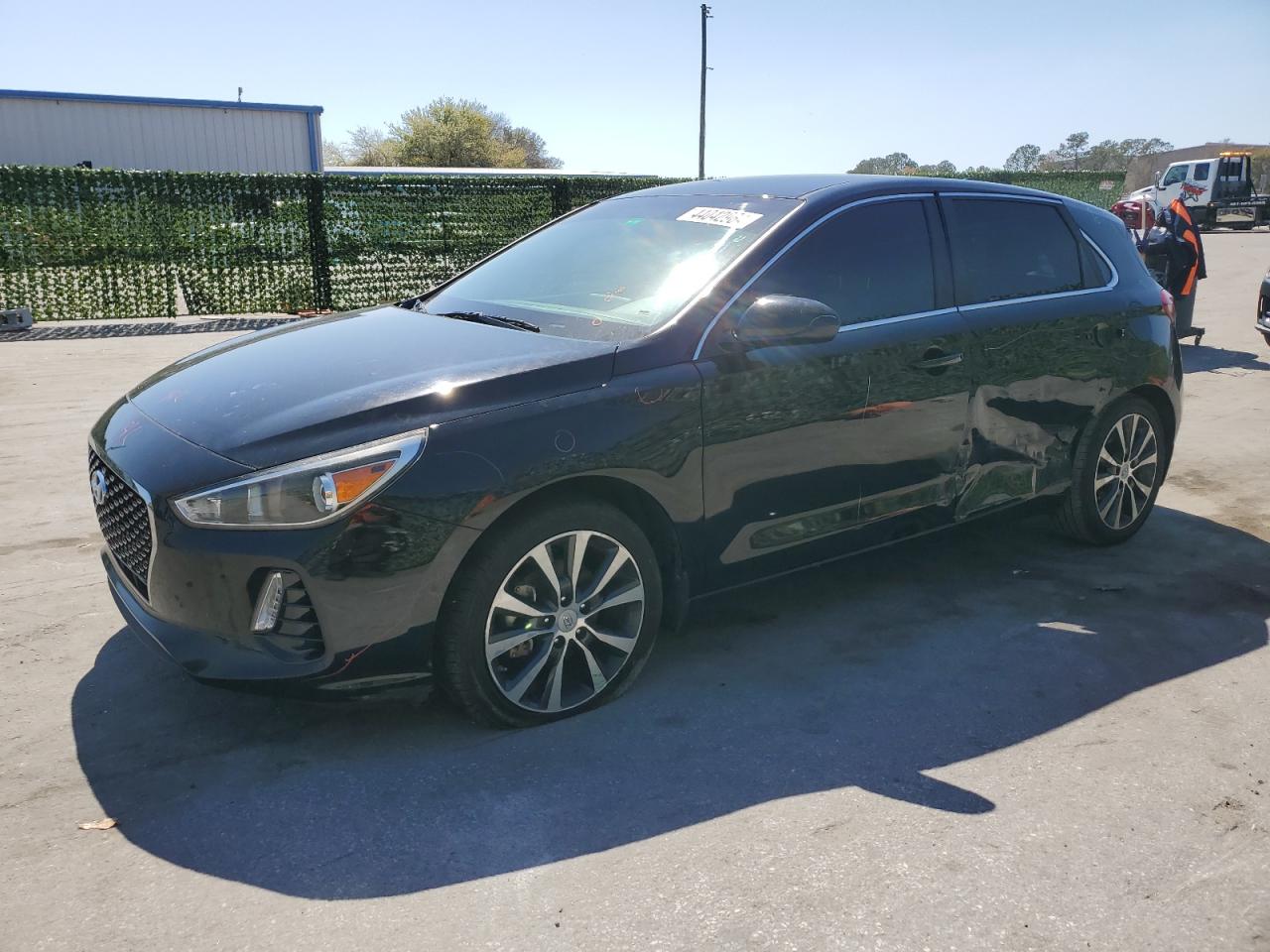 HYUNDAI ELANTRA 2018 kmhh35le6ju021729