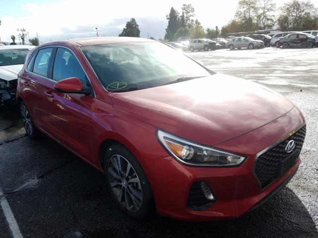 HYUNDAI ELANTRA GT 2018 kmhh35le6ju027854