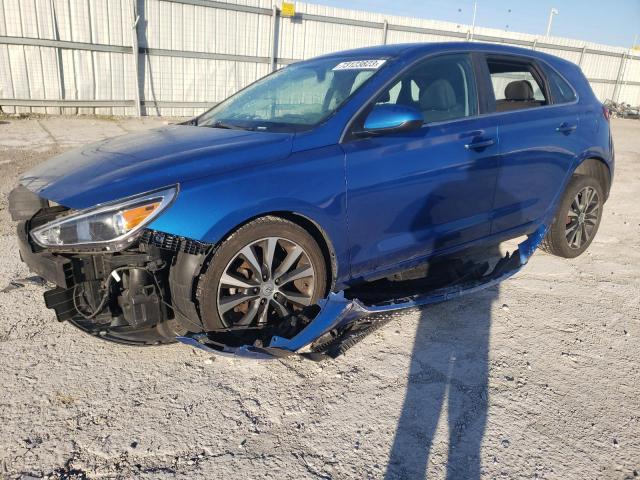 HYUNDAI ELANTRA 2018 kmhh35le6ju060725