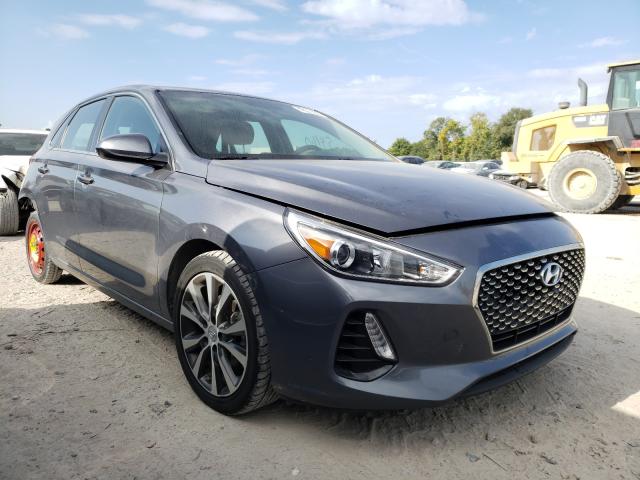 HYUNDAI ELANTRA GT 2018 kmhh35le6ju063172