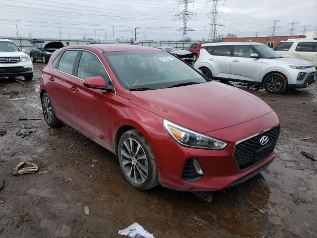 HYUNDAI ELANTRA GT 2018 kmhh35le6ju067240