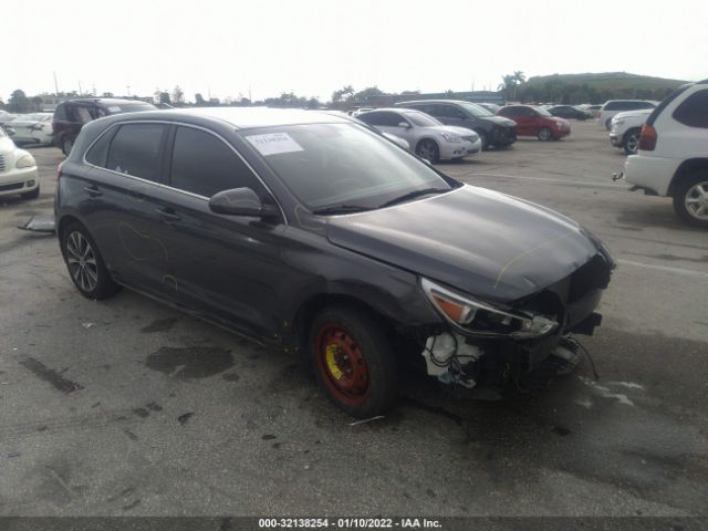 HYUNDAI ELANTRA GT 2018 kmhh35le6ju070445