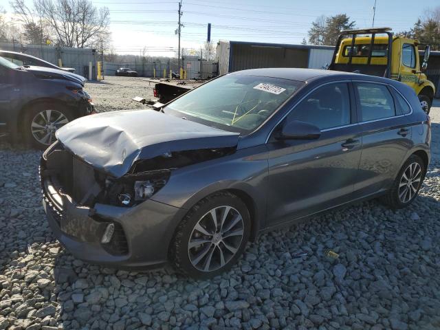 HYUNDAI ELANTRA GT 2018 kmhh35le6ju082577