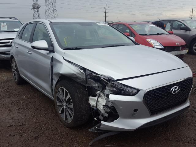 HYUNDAI ELANTRA GT 2019 kmhh35le6ku088591