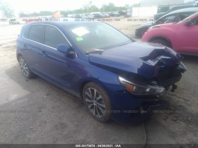 HYUNDAI ELANTRA GT 2019 kmhh35le6ku097310