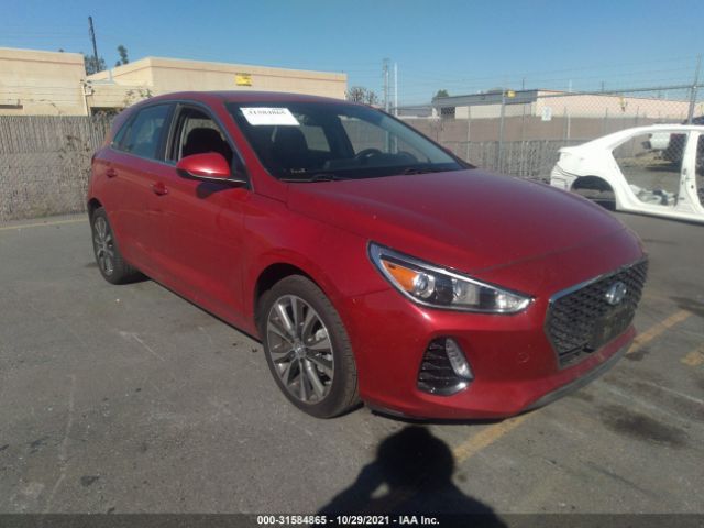 HYUNDAI ELANTRA GT 2019 kmhh35le6ku098781