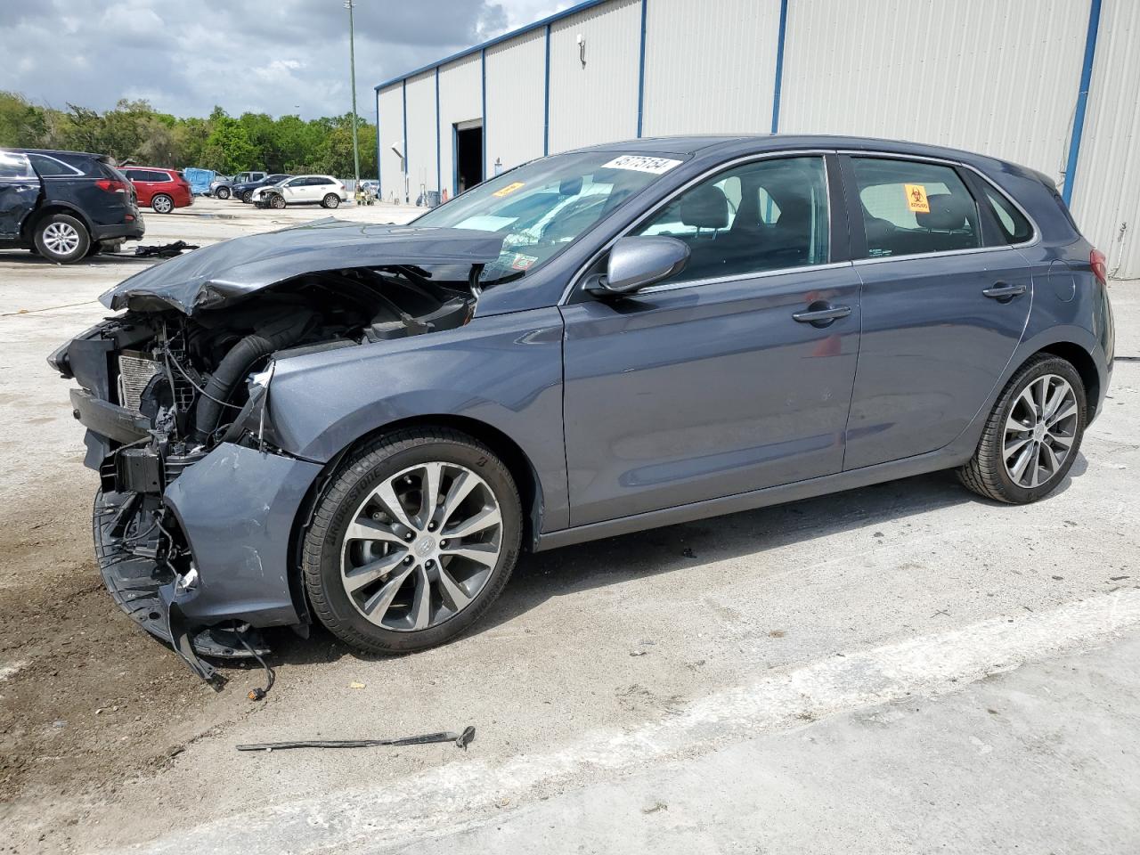 HYUNDAI ELANTRA 2019 kmhh35le6ku103056