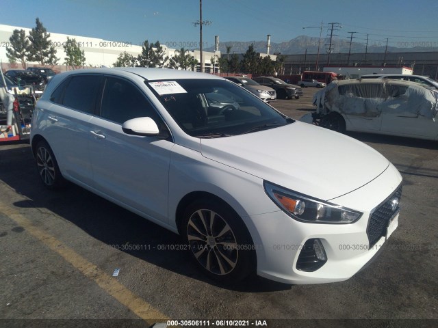 HYUNDAI ELANTRA GT 2019 kmhh35le6ku109116