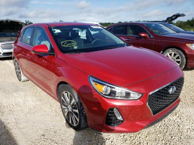 HYUNDAI ELANTRA GT 2019 kmhh35le6ku114462