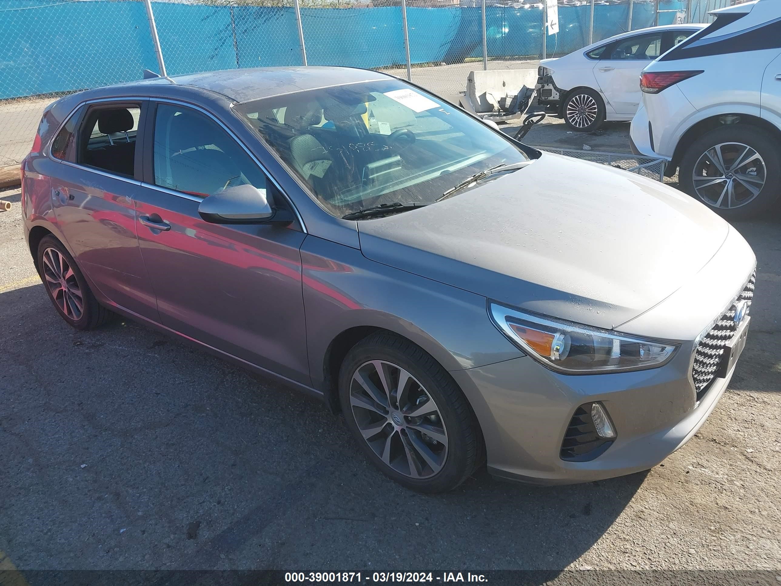 HYUNDAI ELANTRA 2020 kmhh35le6lu136804