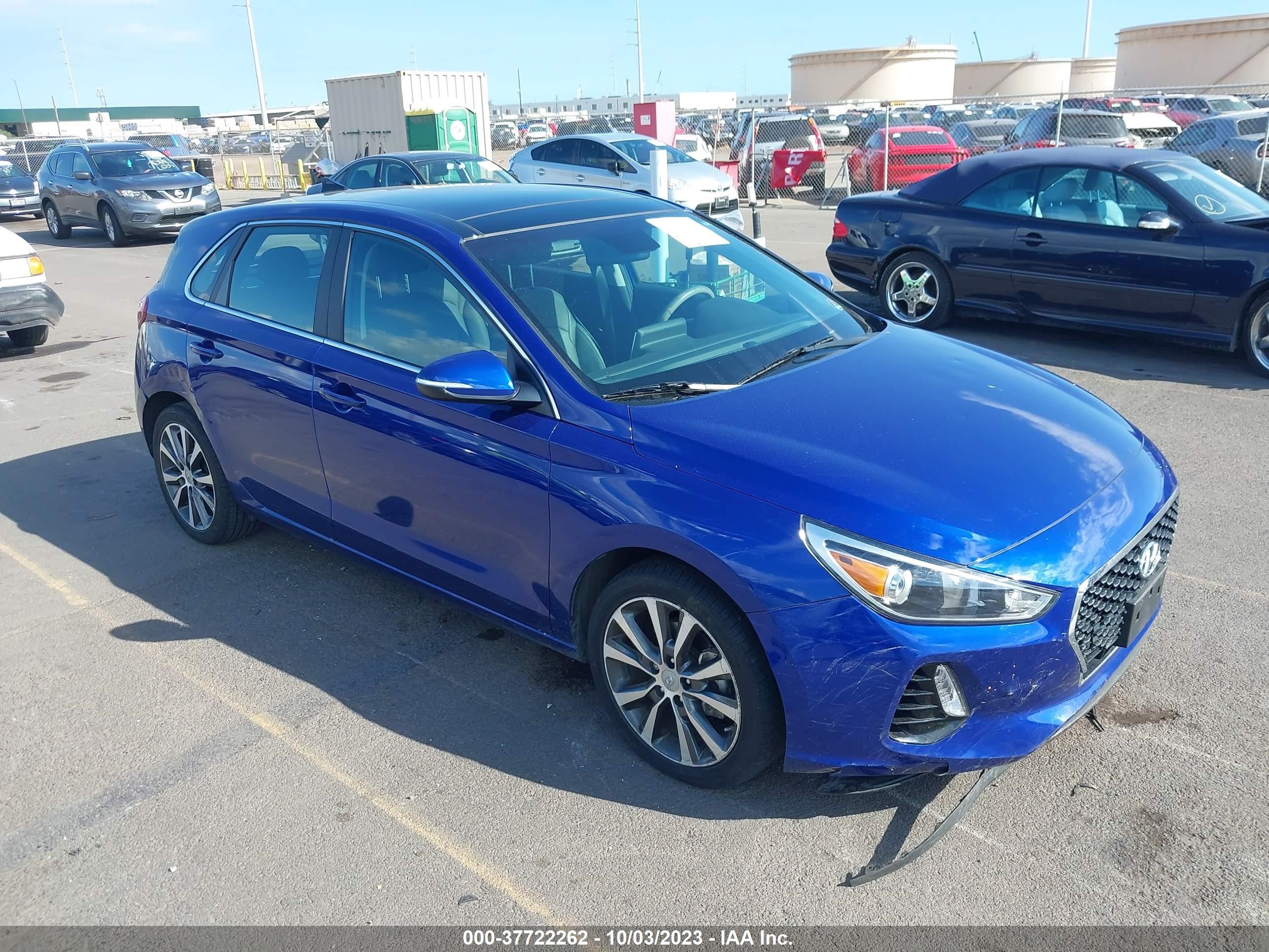 HYUNDAI ELANTRA 2020 kmhh35le6lu146197