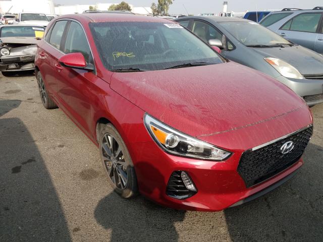 HYUNDAI ELANTRA GT 2018 kmhh35le7ju010304