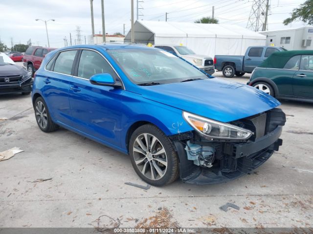 HYUNDAI ELANTRA GT 2018 kmhh35le7ju018001