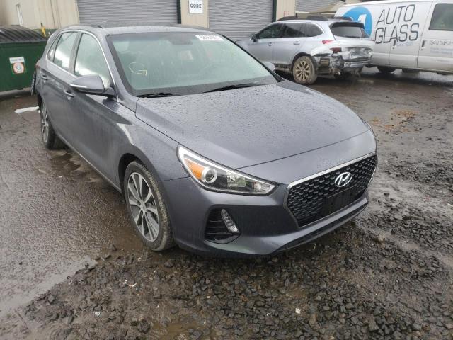 HYUNDAI ELANTRA GT 2018 kmhh35le7ju019892