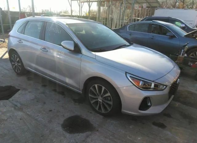 HYUNDAI ELANTRA GT 2018 kmhh35le7ju022940