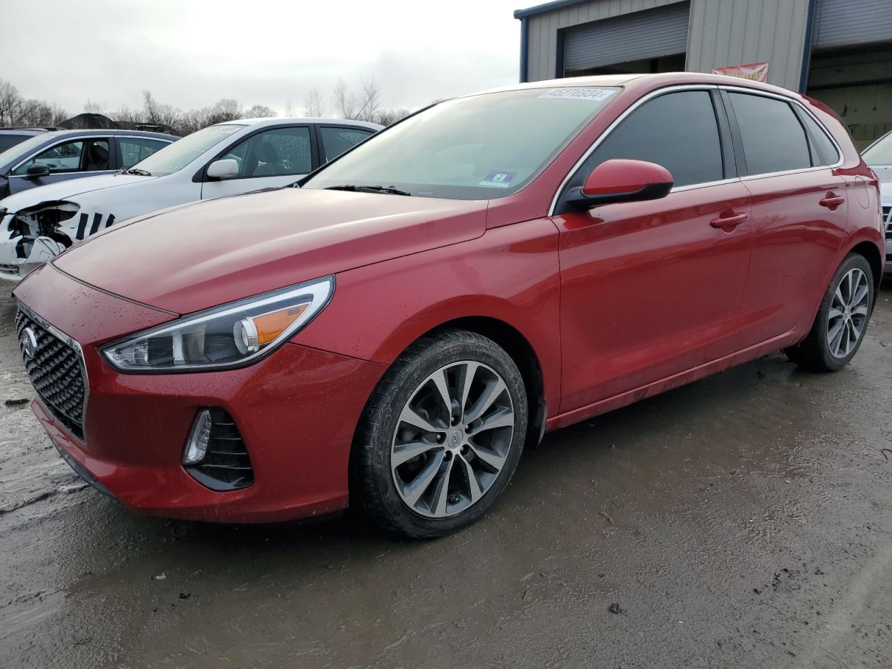 HYUNDAI ELANTRA 2018 kmhh35le7ju023876