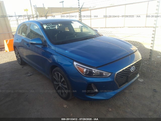 HYUNDAI ELANTRA GT 2018 kmhh35le7ju024753