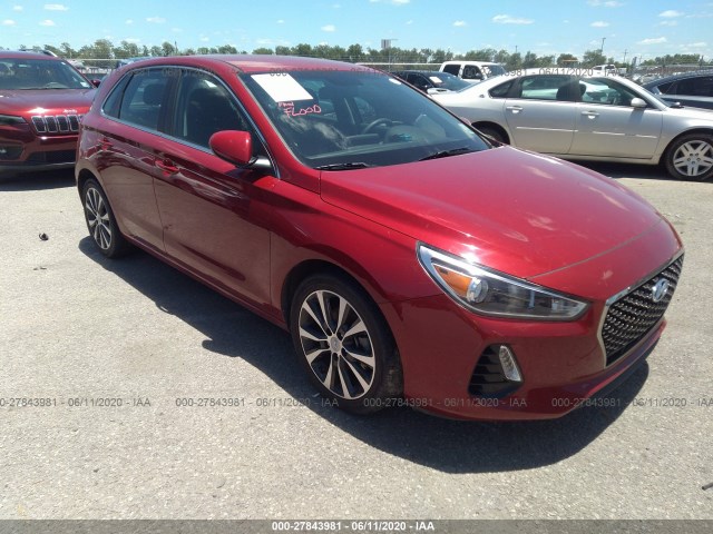 HYUNDAI ELANTRA GT 2018 kmhh35le7ju025417