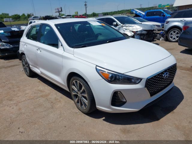 HYUNDAI ELANTRA GT 2018 kmhh35le7ju025563