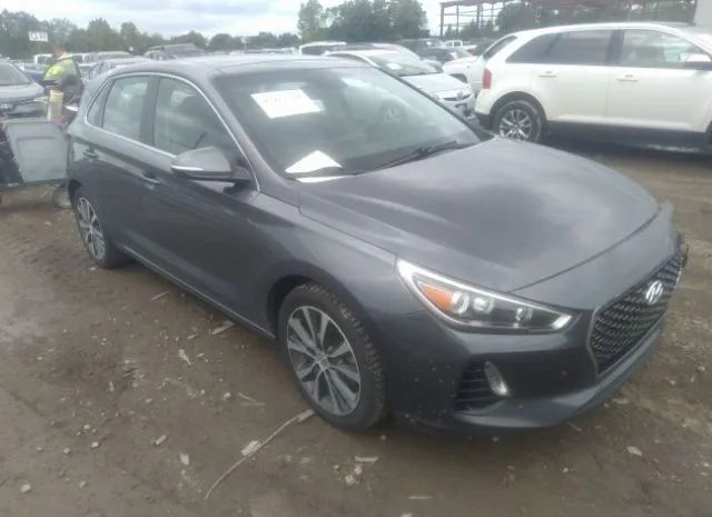 HYUNDAI ELANTRA GT 2018 kmhh35le7ju054464