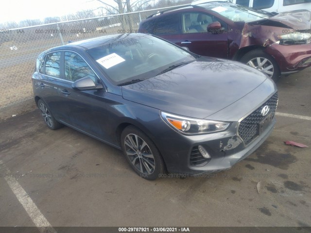 HYUNDAI ELANTRA GT 2018 kmhh35le7ju063021