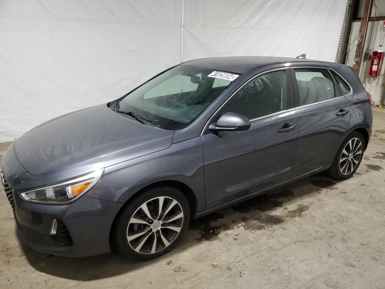 HYUNDAI ELANTRA 2018 kmhh35le7ju063312