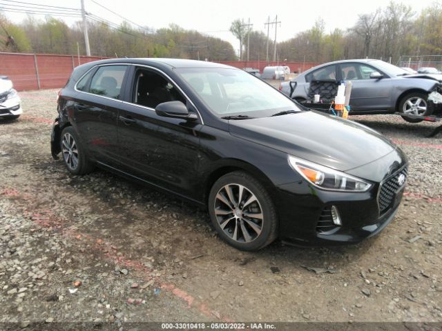 HYUNDAI ELANTRA GT 2018 kmhh35le7ju066792