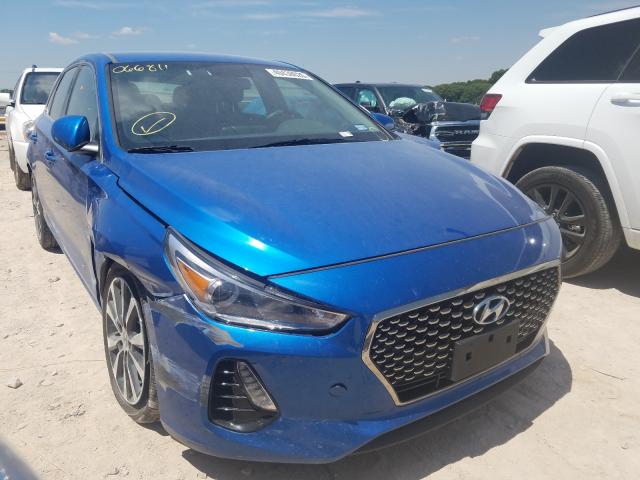 HYUNDAI ELANTRA 2018 kmhh35le7ju066811