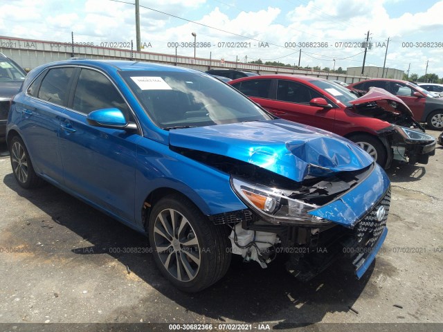 HYUNDAI ELANTRA GT 2018 kmhh35le7ju066873