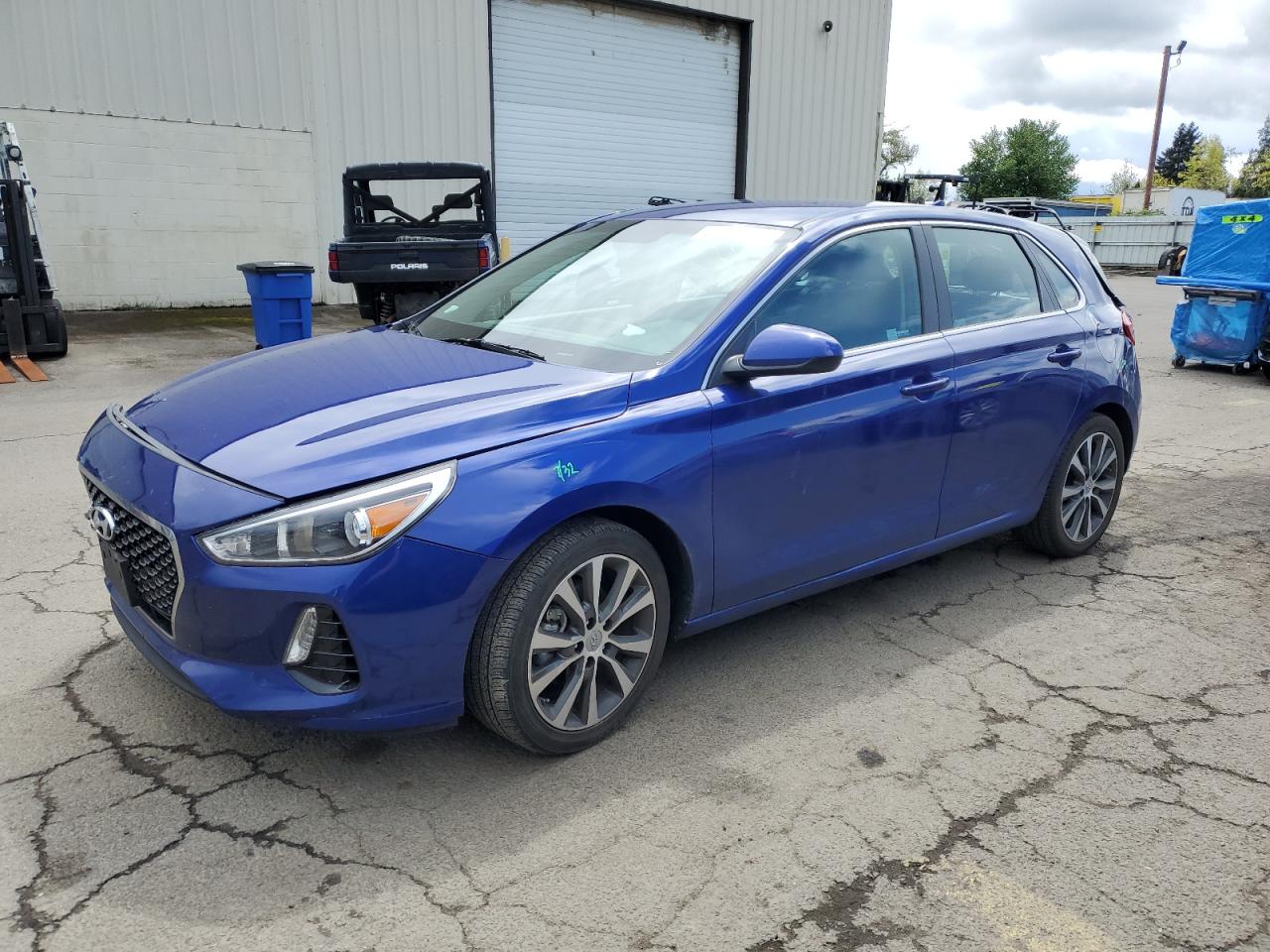 HYUNDAI ELANTRA 2018 kmhh35le7ju074469