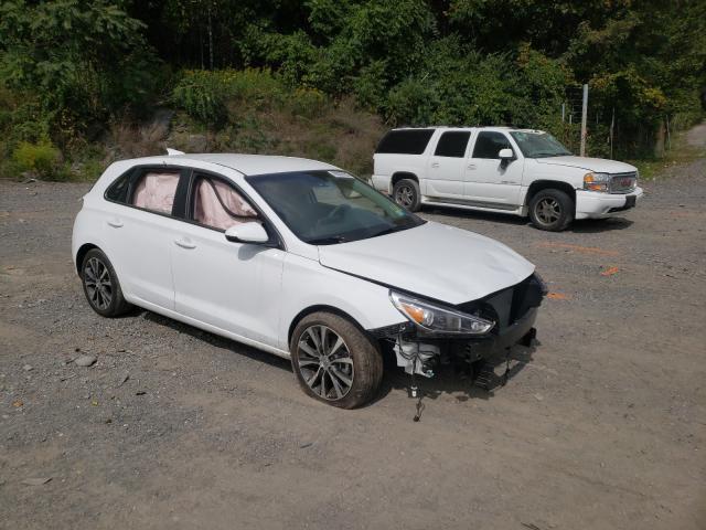 HYUNDAI ELANTRA GT 2018 kmhh35le7ju075282