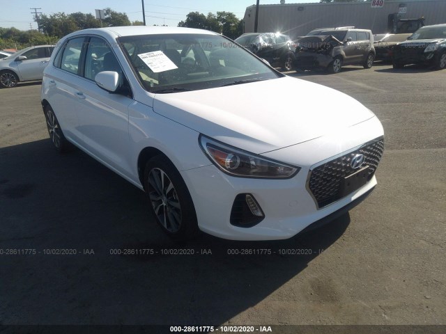 HYUNDAI ELANTRA GT 2018 kmhh35le7ju076738