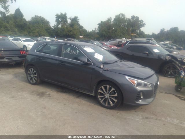 HYUNDAI ELANTRA GT 2018 kmhh35le7ju077372