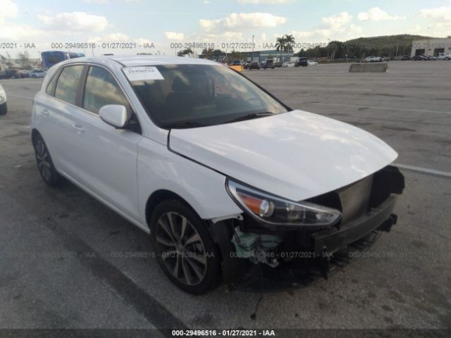 HYUNDAI ELANTRA GT 2019 kmhh35le7ku088468