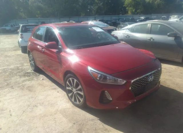 HYUNDAI ELANTRA GT 2019 kmhh35le7ku089281