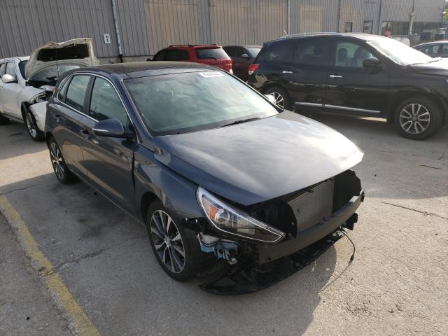 HYUNDAI ELANTRA GT 2019 kmhh35le7ku092813