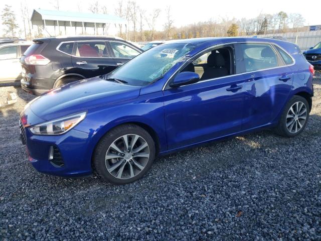 HYUNDAI ELANTRA GT 2019 kmhh35le7ku109237