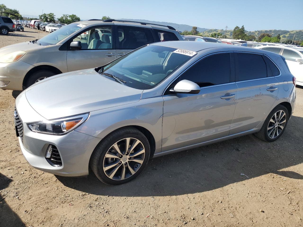 HYUNDAI ELANTRA 2020 kmhh35le7lu146094