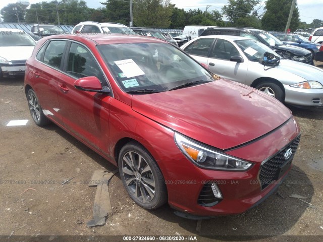 HYUNDAI ELANTRA GT 2018 kmhh35le8ju009064