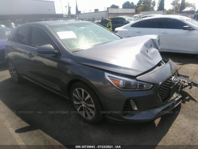 HYUNDAI ELANTRA GT 2018 kmhh35le8ju009694