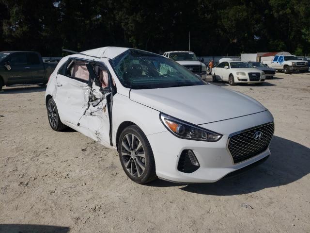 HYUNDAI ELANTRA GT 2018 kmhh35le8ju010330