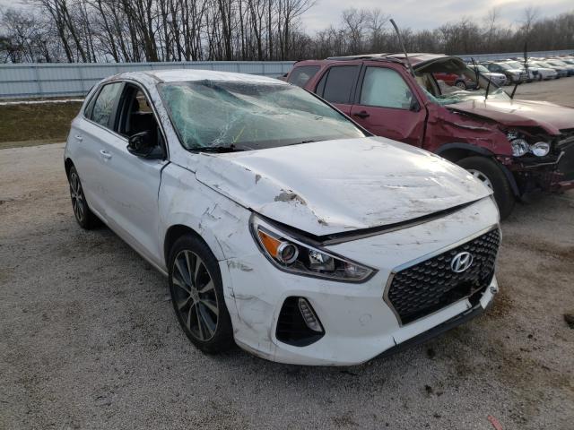 HYUNDAI ELANTRA GT 2018 kmhh35le8ju010733